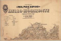 MAPA DO MUNICPIO DE BELO HORIZONTE
